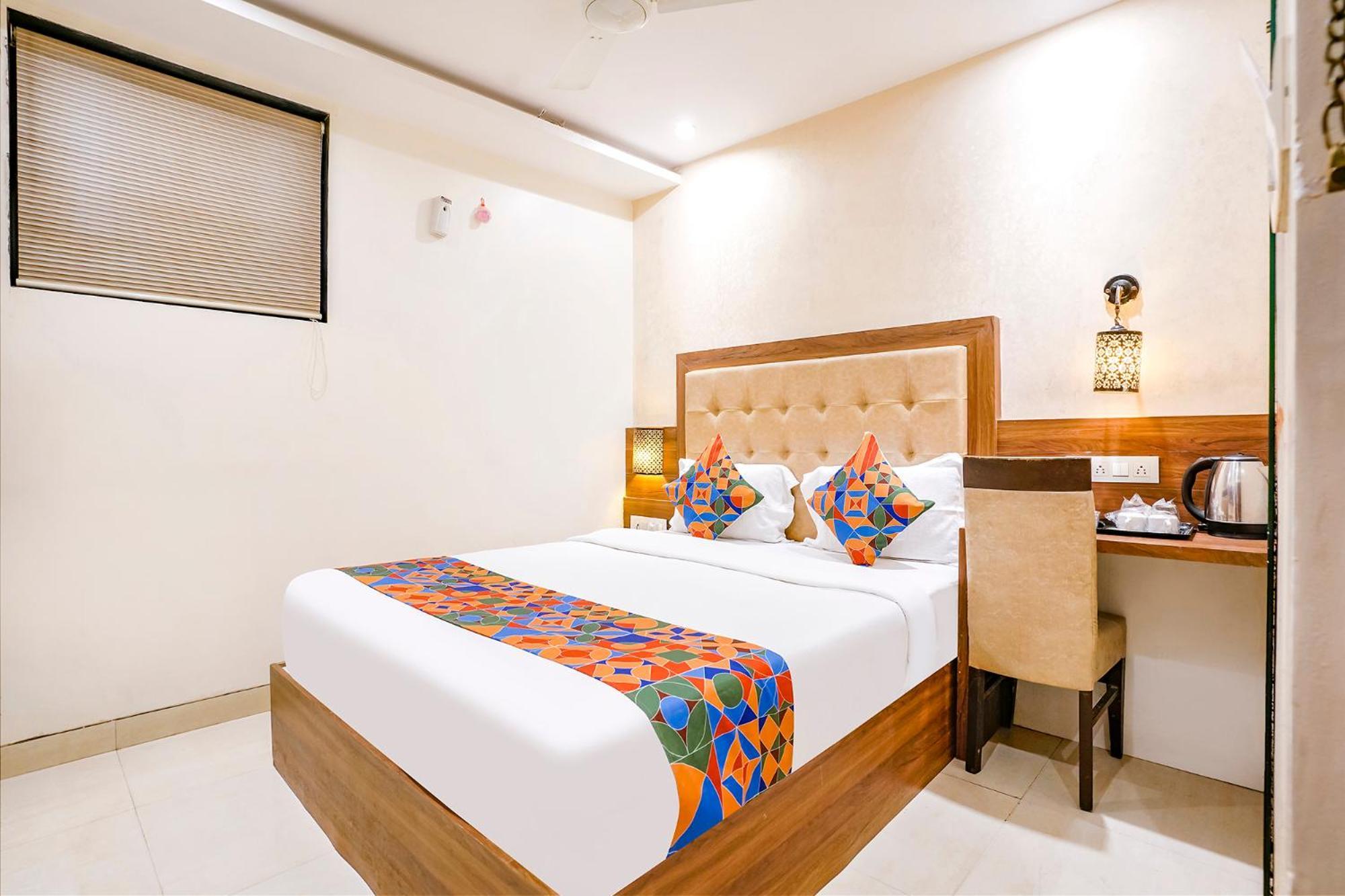 Fabhotel Amber Palace - Nr Fort & Csmt Station Mumbai Dış mekan fotoğraf