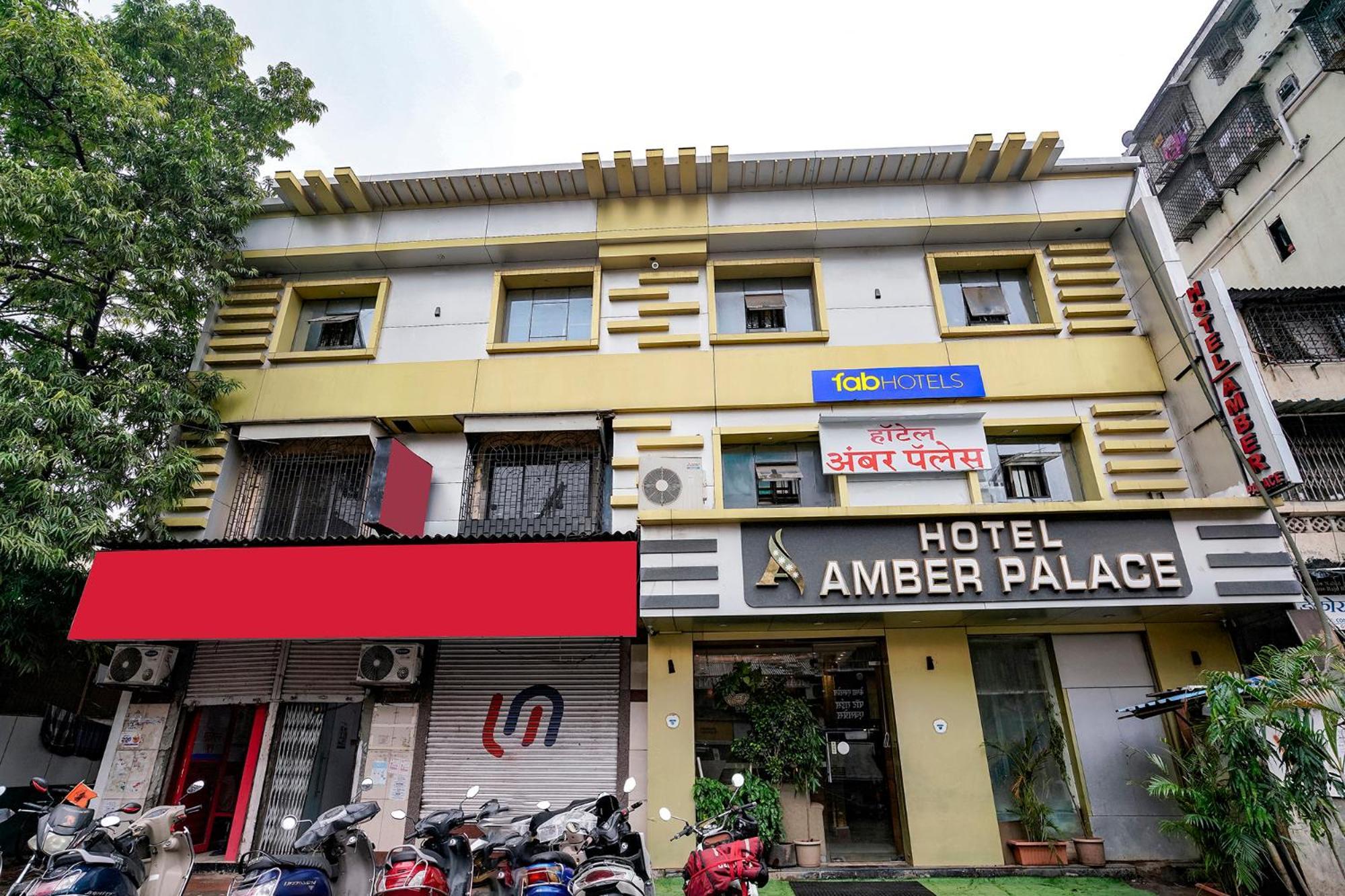 Fabhotel Amber Palace - Nr Fort & Csmt Station Mumbai Dış mekan fotoğraf