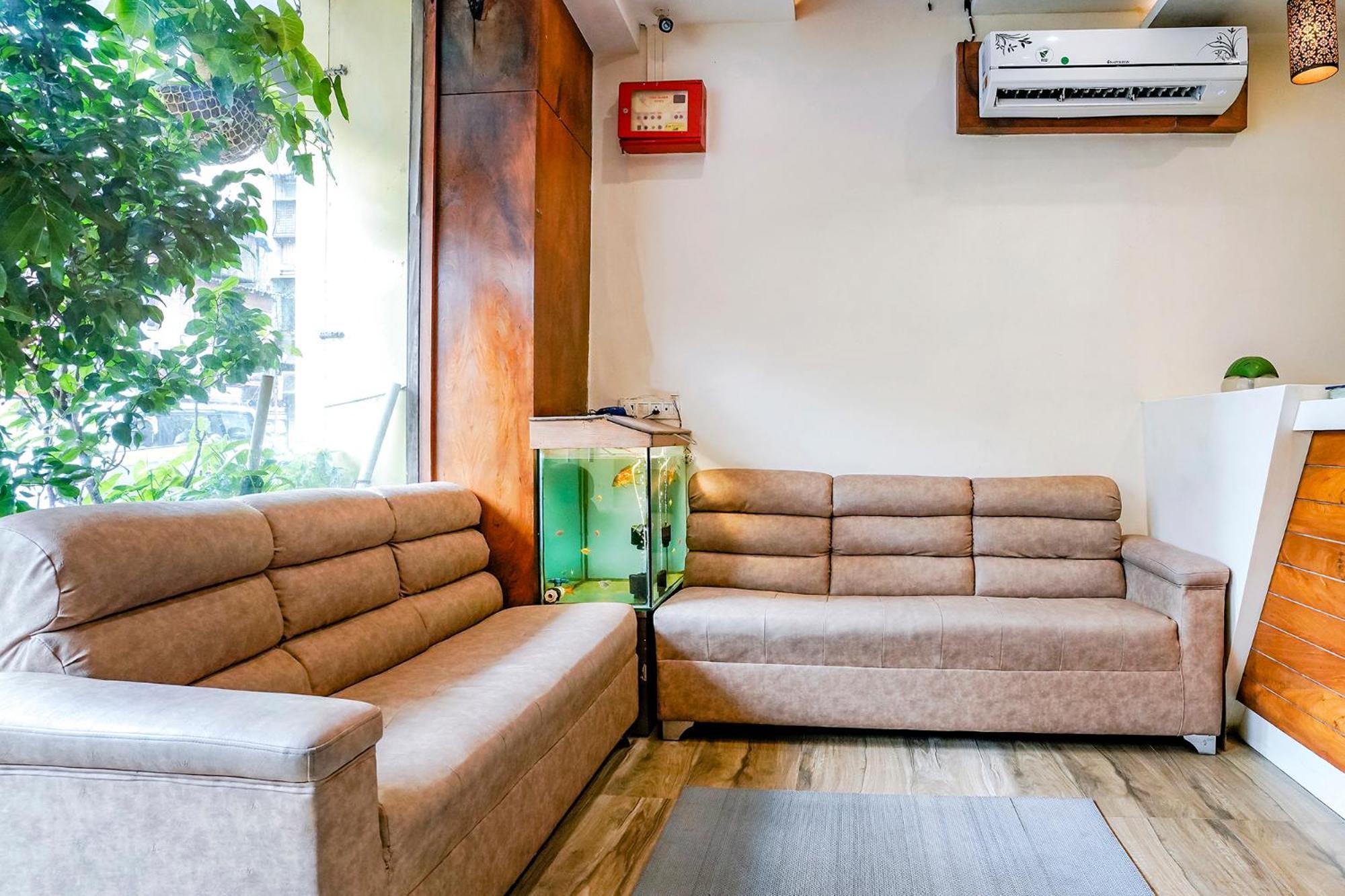 Fabhotel Amber Palace - Nr Fort & Csmt Station Mumbai Dış mekan fotoğraf