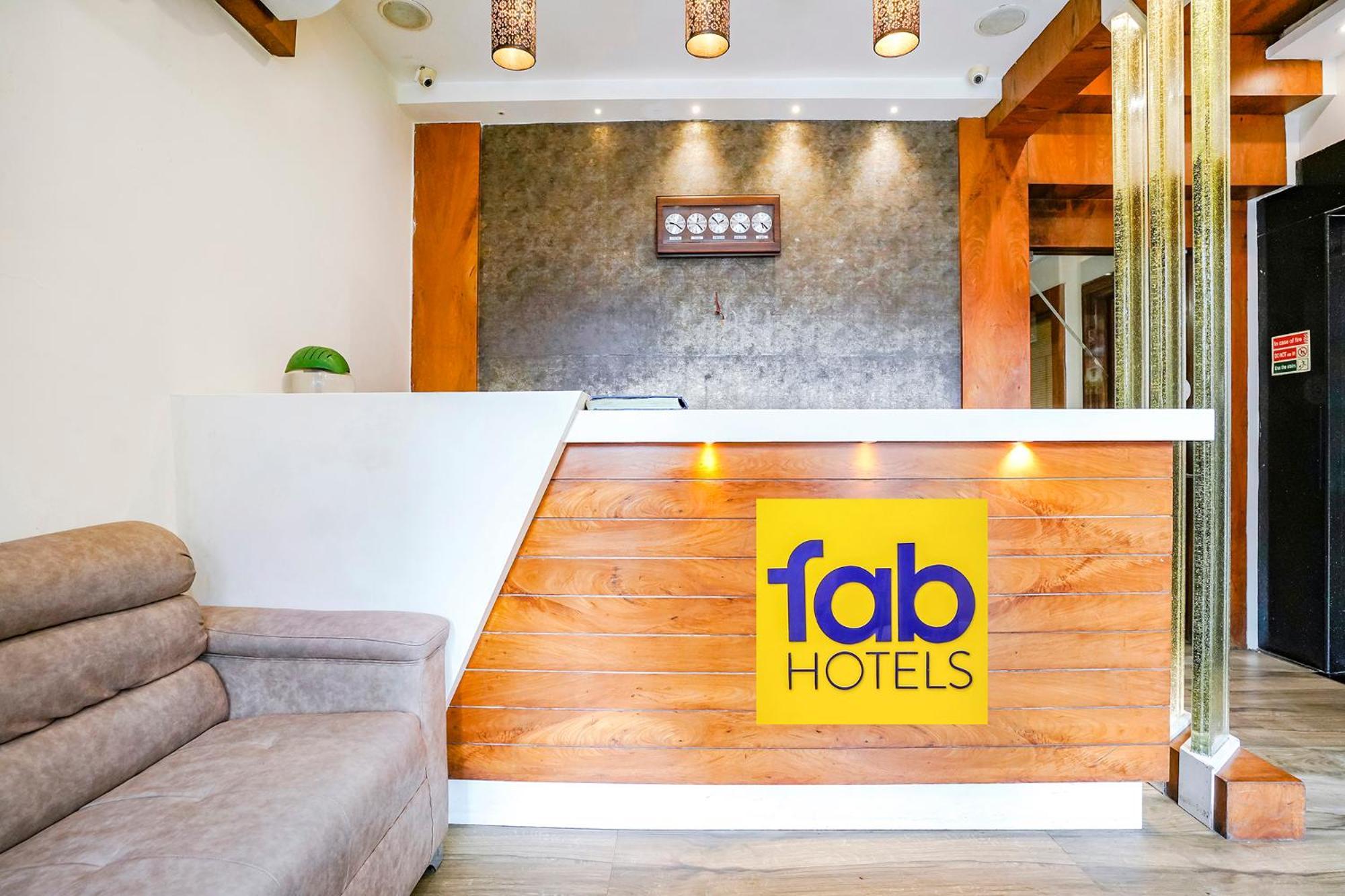 Fabhotel Amber Palace - Nr Fort & Csmt Station Mumbai Dış mekan fotoğraf