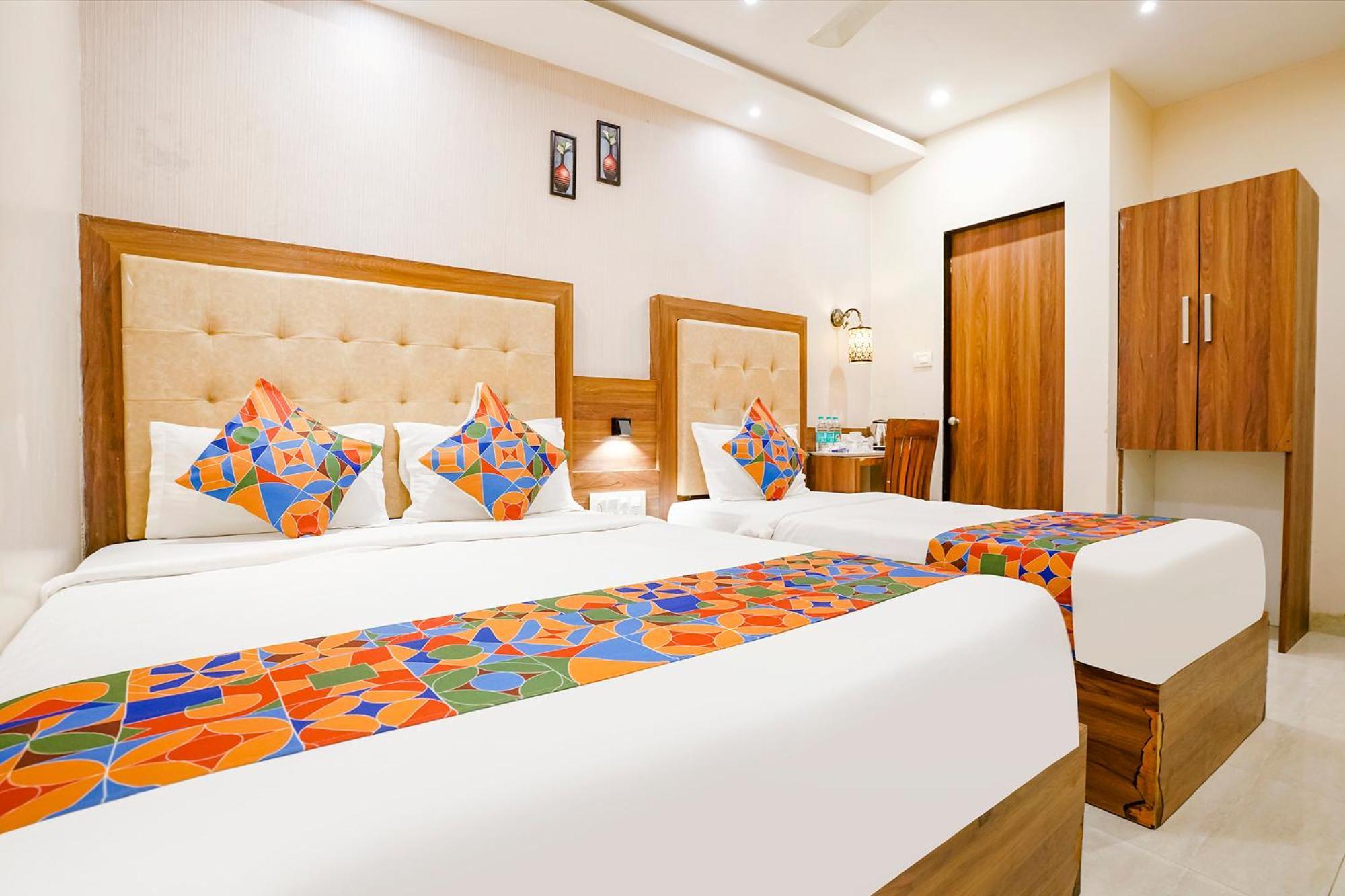 Fabhotel Amber Palace - Nr Fort & Csmt Station Mumbai Dış mekan fotoğraf