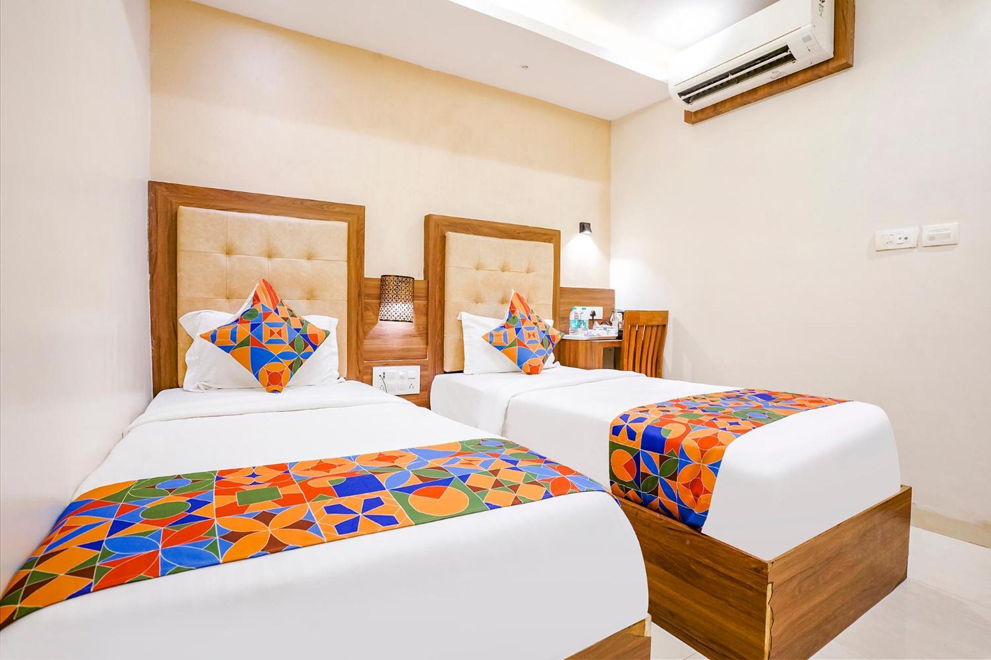 Fabhotel Amber Palace - Nr Fort & Csmt Station Mumbai Dış mekan fotoğraf