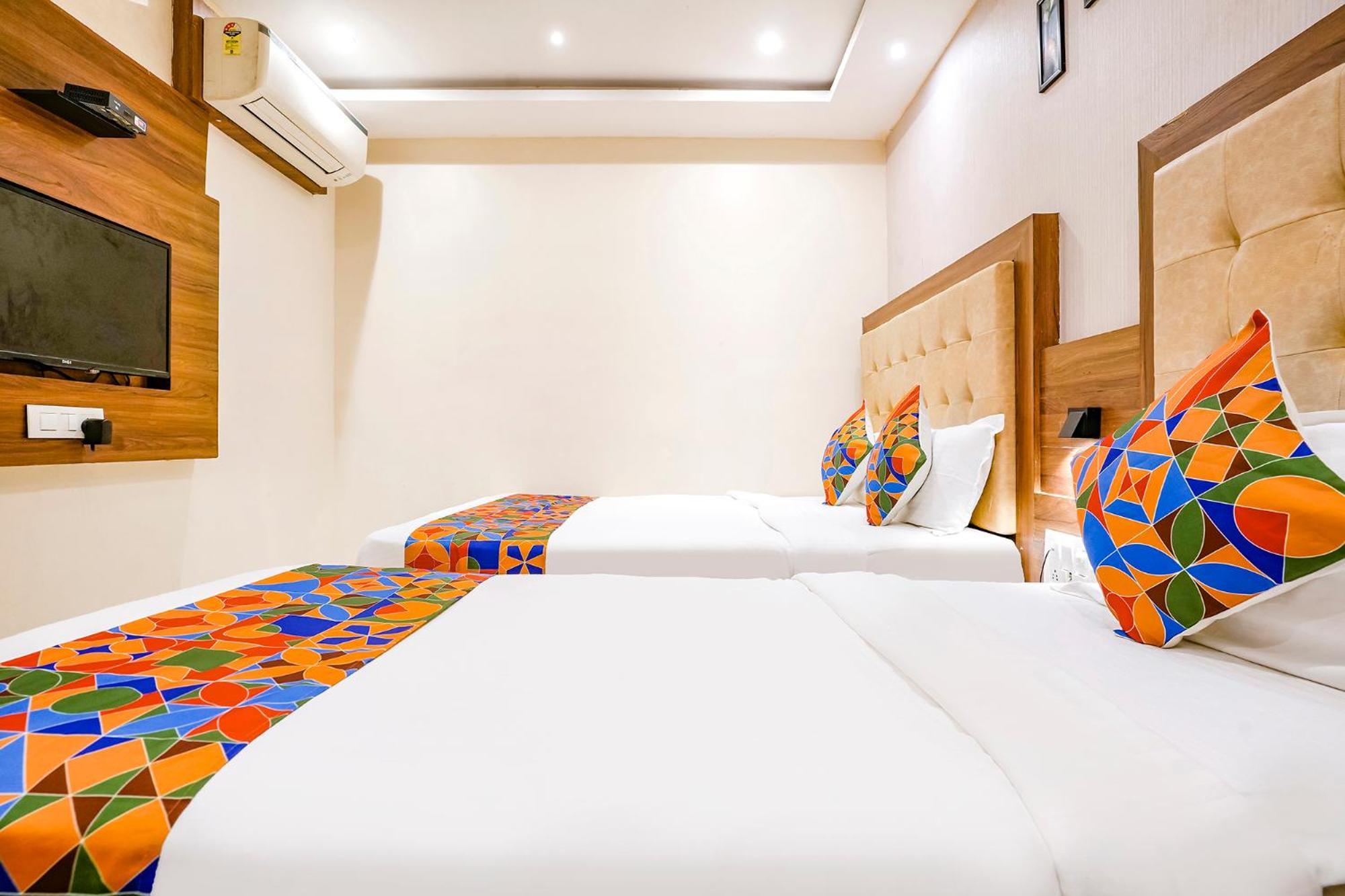 Fabhotel Amber Palace - Nr Fort & Csmt Station Mumbai Dış mekan fotoğraf
