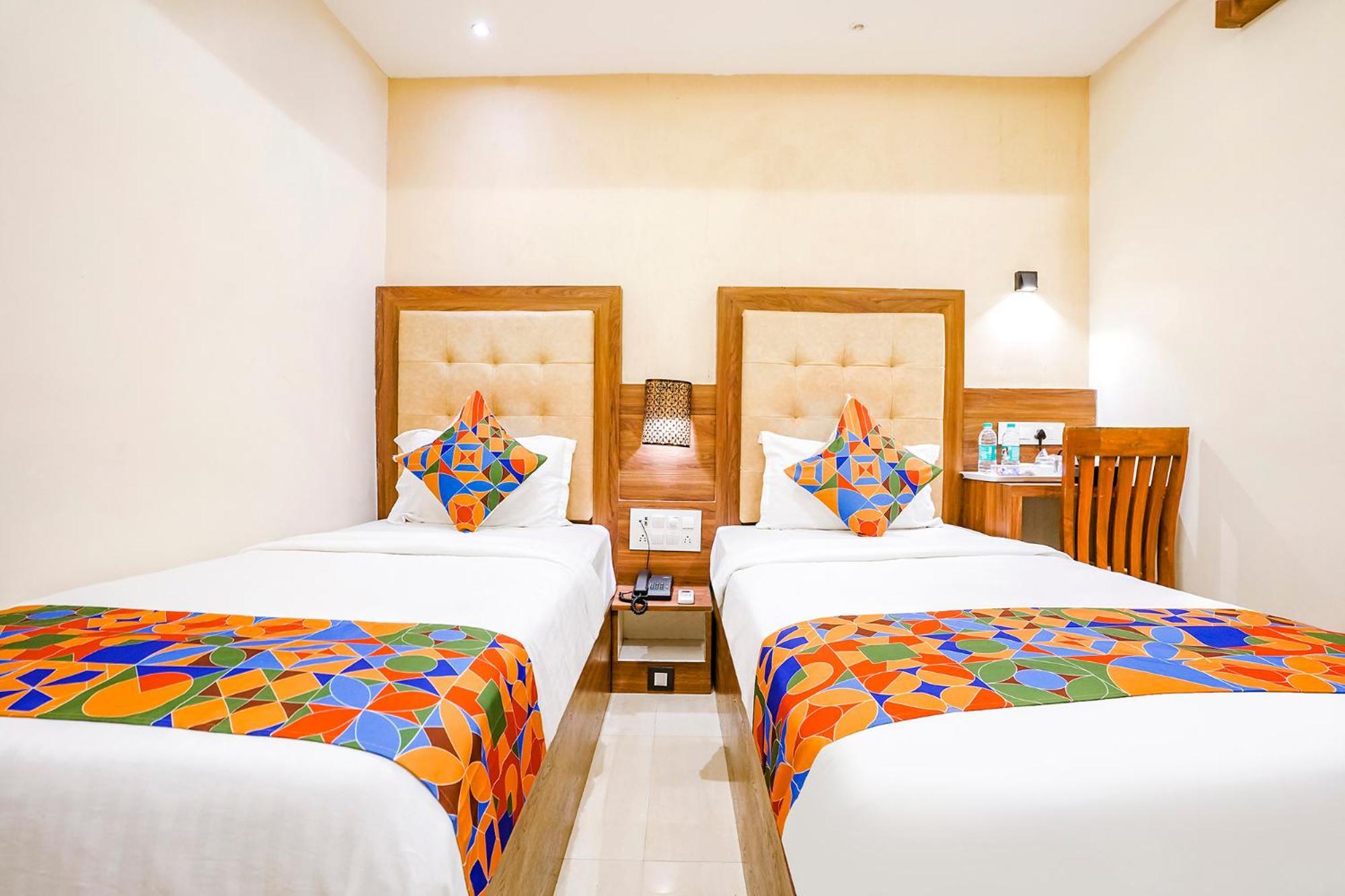 Fabhotel Amber Palace - Nr Fort & Csmt Station Mumbai Dış mekan fotoğraf