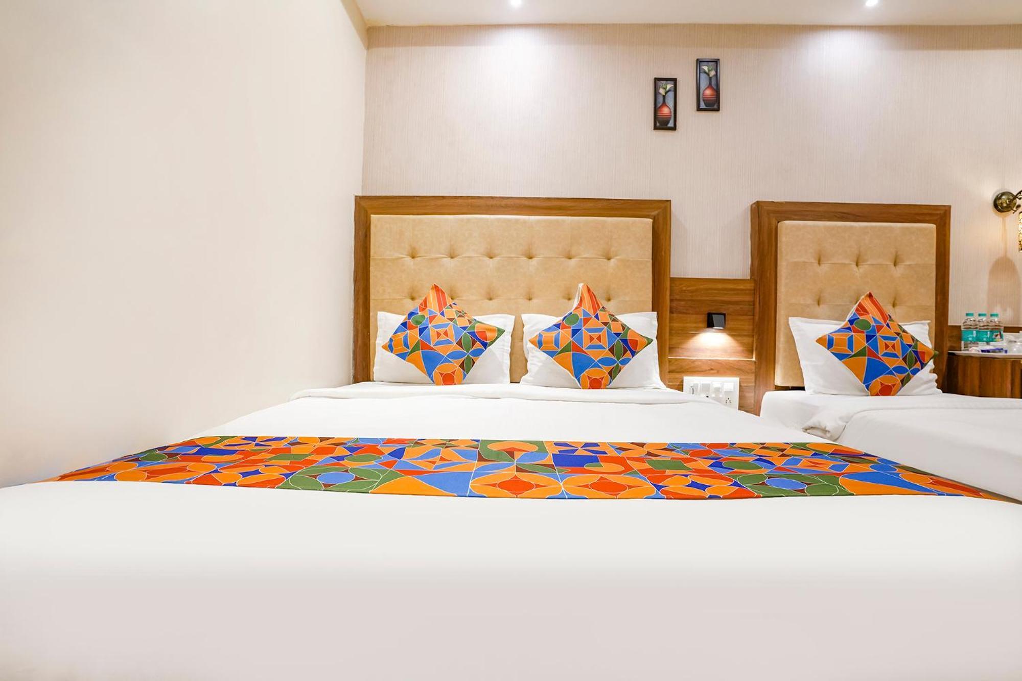Fabhotel Amber Palace - Nr Fort & Csmt Station Mumbai Dış mekan fotoğraf