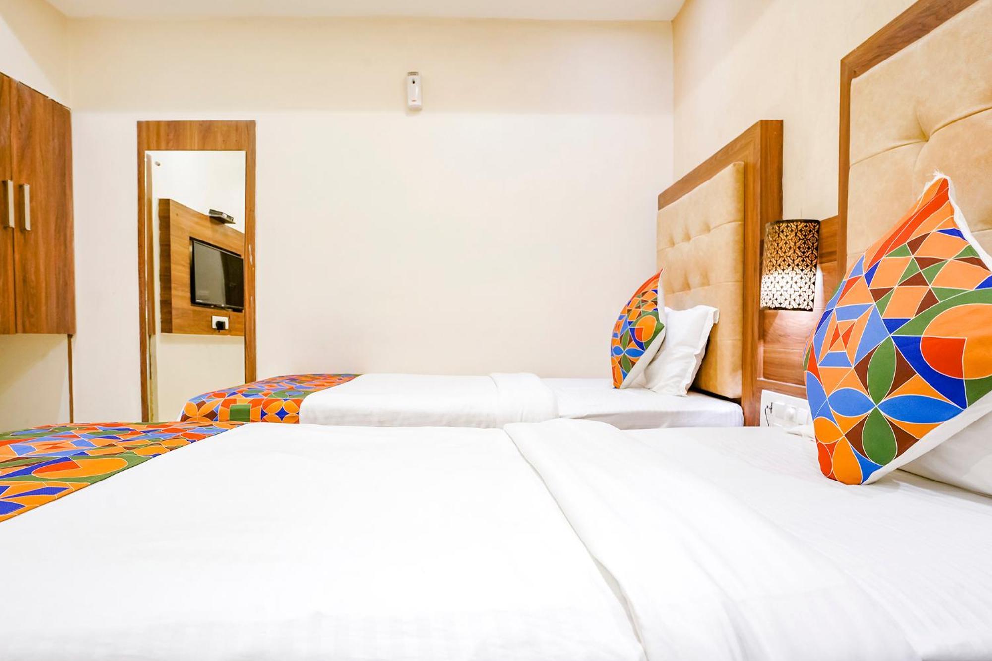 Fabhotel Amber Palace - Nr Fort & Csmt Station Mumbai Dış mekan fotoğraf